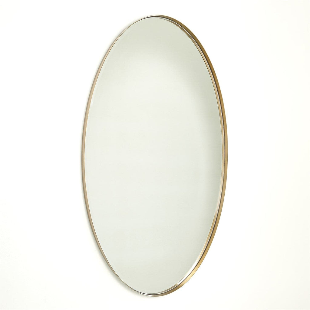 Elongated Oval Mirror - Large-Global Views-GVSA-8.82876-MirrorsNickel-1-France and Son