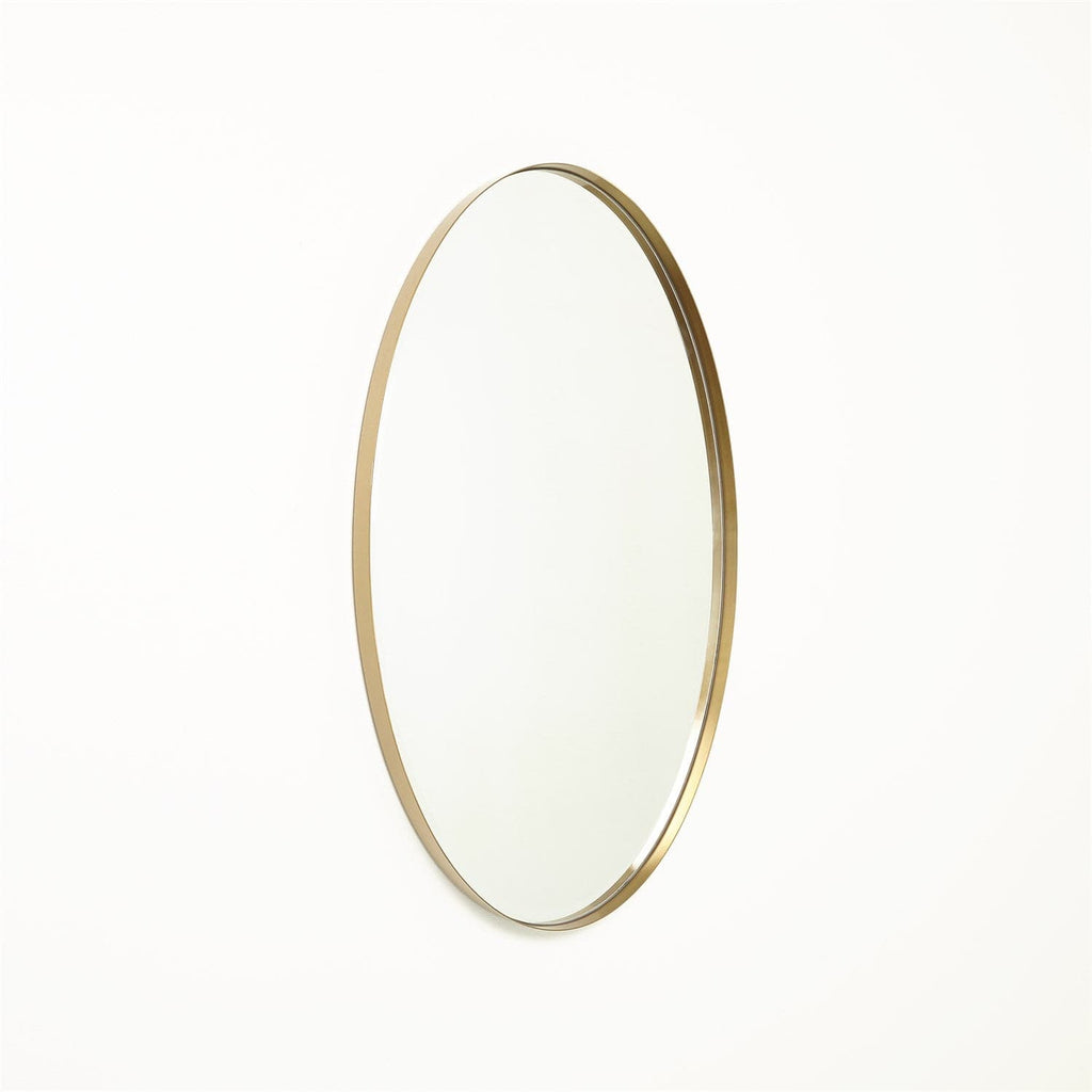 Elongated Oval Mirror - Large-Global Views-GVSA-8.82876-MirrorsNickel-1-France and Son