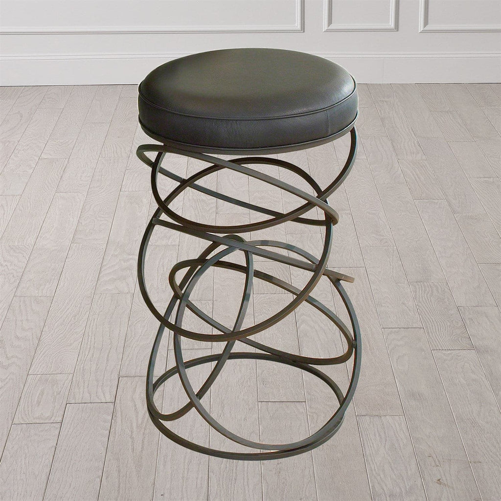 Ring Bar Stool-Global Views-GVSA-9.90993-Bar Stools-1-France and Son