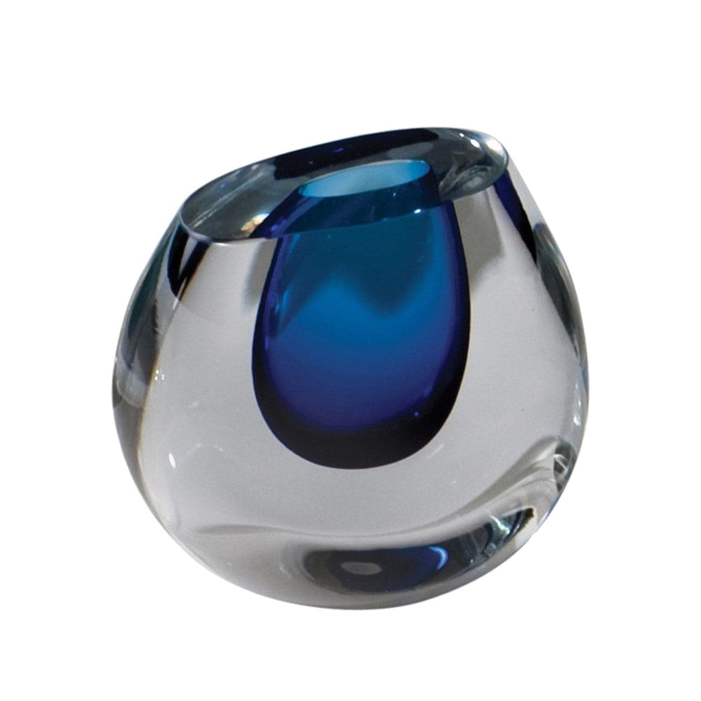 Color Drop Vase-Global Views-GVSA-6.60184-VasesLime-1-France and Son