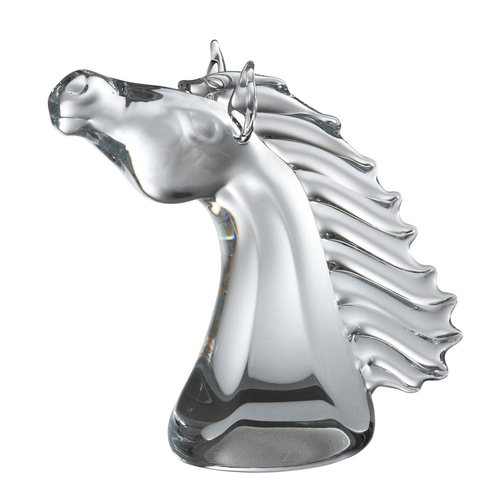 Thoroughbred Horse Head Small-Global Views-GVSA-6.60211-Decorative Objects-1-France and Son