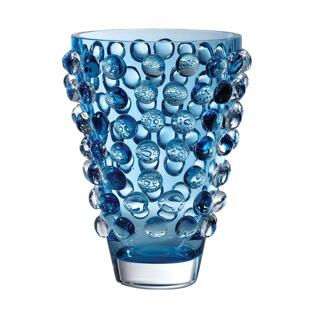 Bubble Vase By Polish Artisans-Global Views-GVSA-6.60266-VasesWide-Amber-1-France and Son
