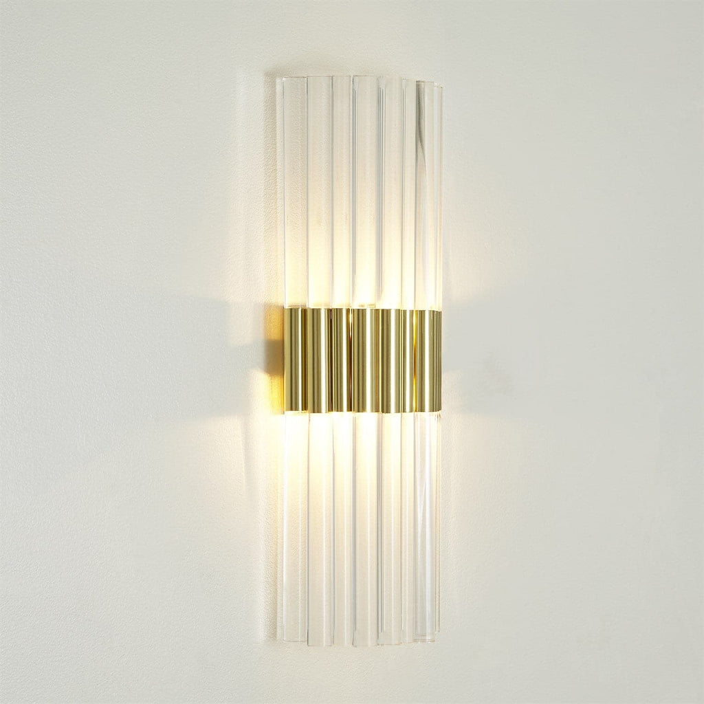 Acrylic Sconce-Global Views-Wall LightingNickel - HW-1-France and Son
