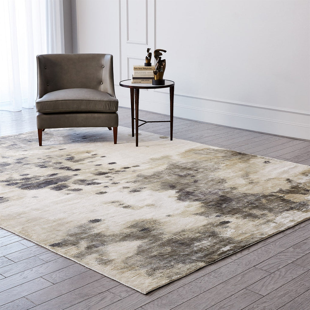 Smoke Rug - Ivory/Taupe-Global Views-GVSA-AS7.90044-Rugs9' x 12'-1-France and Son