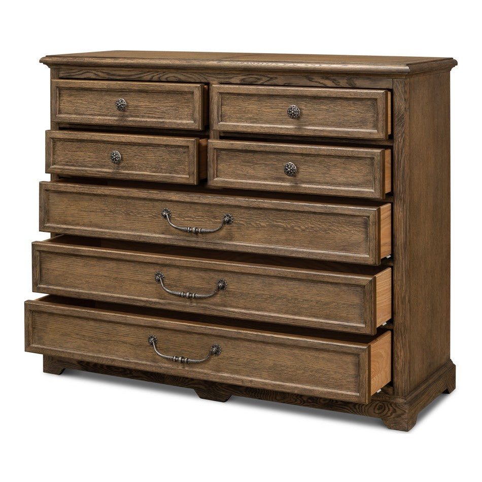 Rohan Equestrian Chest-SARREID-SARREID-51-333-Bookcases & Cabinets-1-France and Son