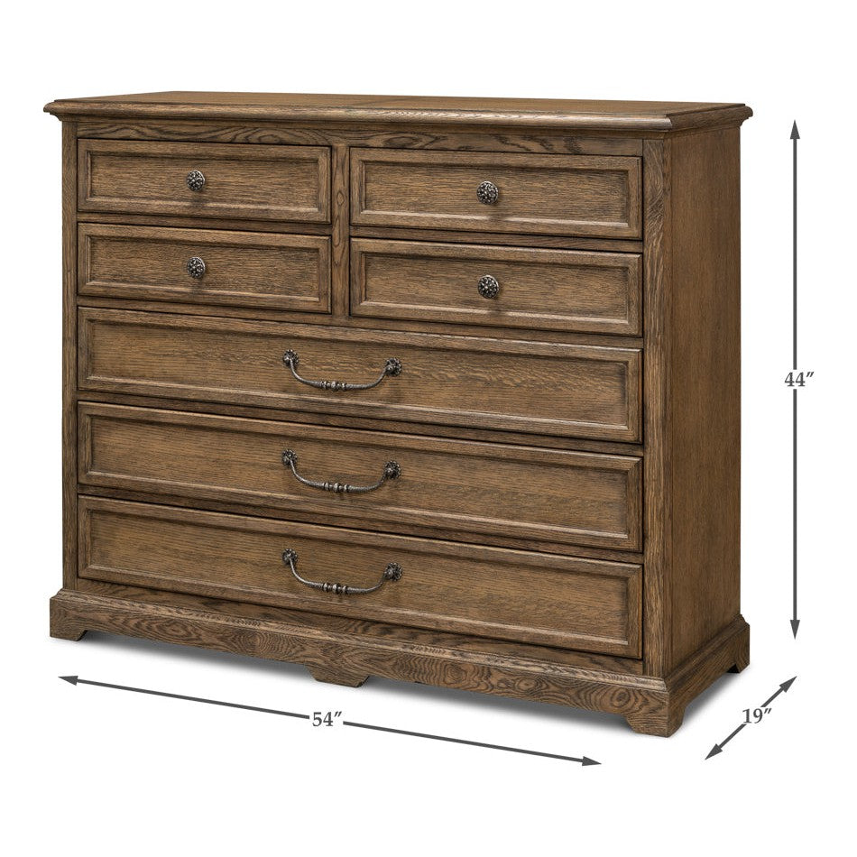 Rohan Equestrian Chest-SARREID-SARREID-51-333-Bookcases & Cabinets-1-France and Son