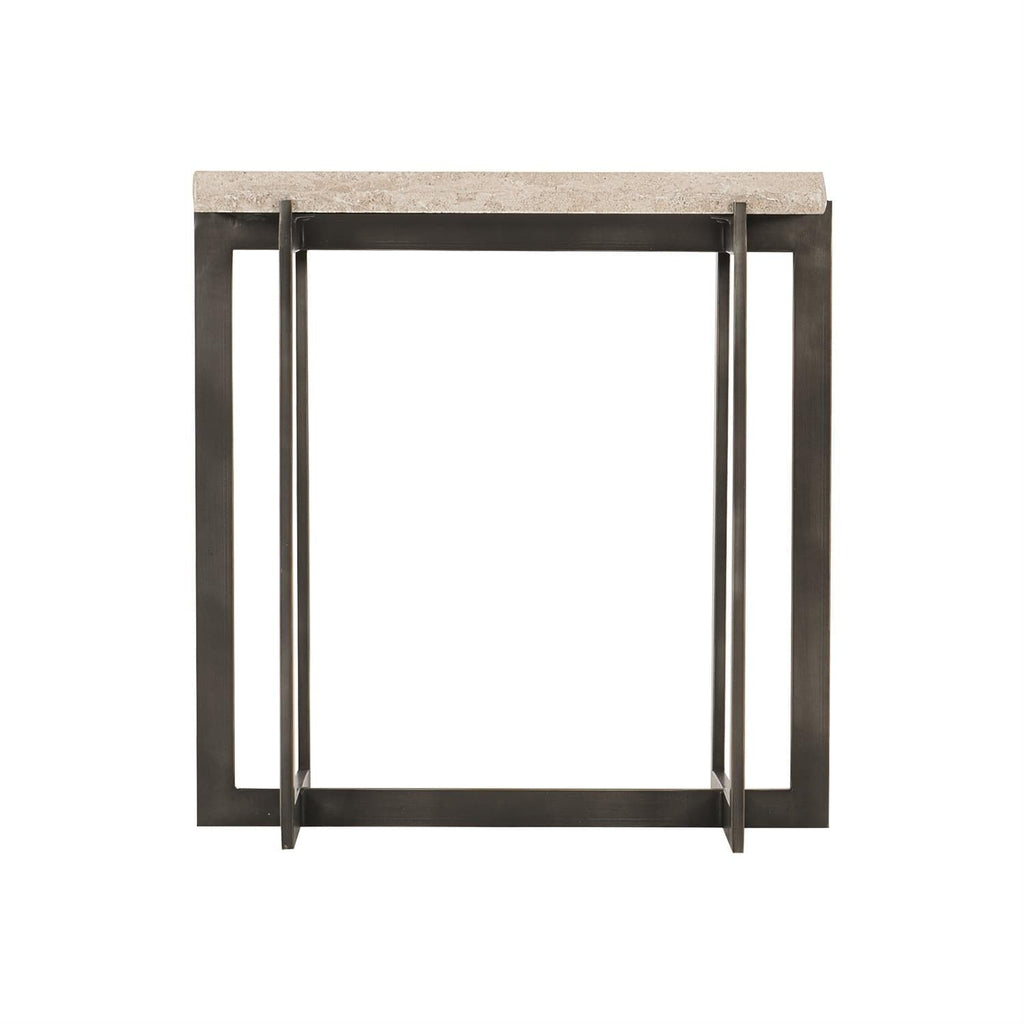 Hathaway Metal End Table-Bernhardt-BHDT-510122-Side Tables-1-France and Son