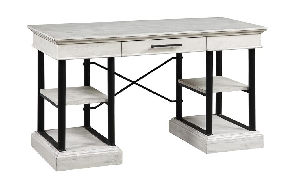 One Drawer Desk-Coast2Coast Home-C2CA-51541-Desks-1-France and Son