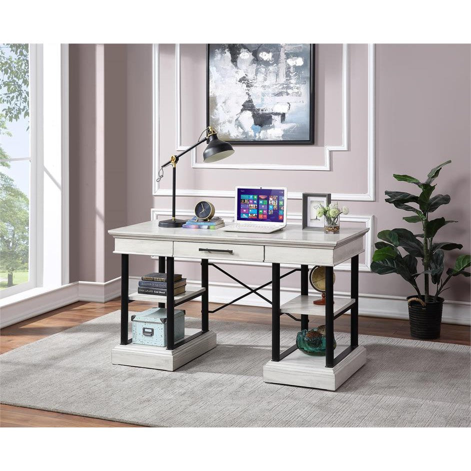 One Drawer Desk-Coast2Coast Home-C2CA-51541-Desks-1-France and Son