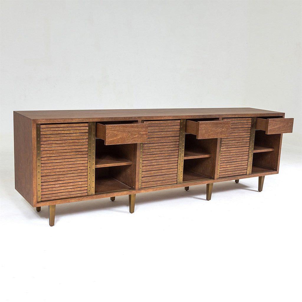 Nelson Long Cabinet-Global Views-GVSA-7.20201-Bookcases & Cabinets-1-France and Son