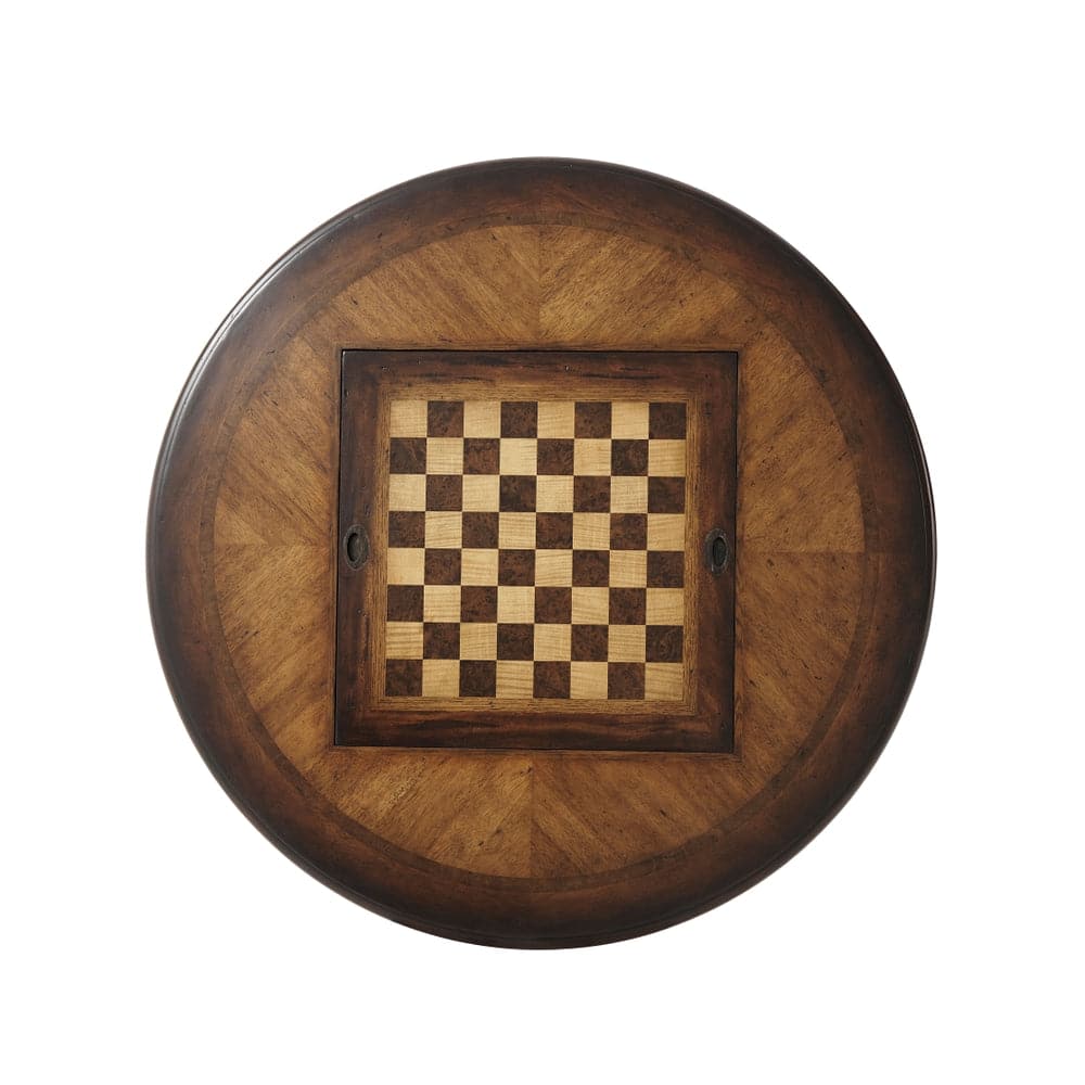 Grandmaster Games Table-Theodore Alexander-THEO-5200-033-Game Tables-1-France and Son