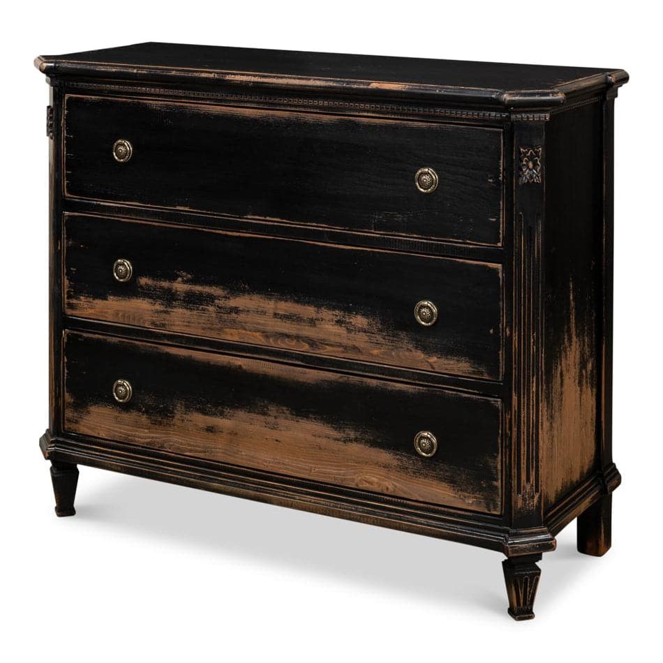 Onyx Commode-SARREID-SARREID-52737-Dressers-1-France and Son