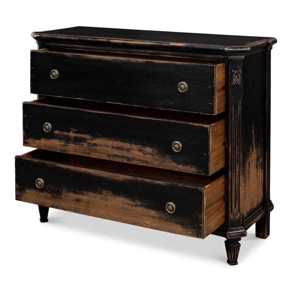 Onyx Commode-SARREID-SARREID-52737-Dressers-1-France and Son