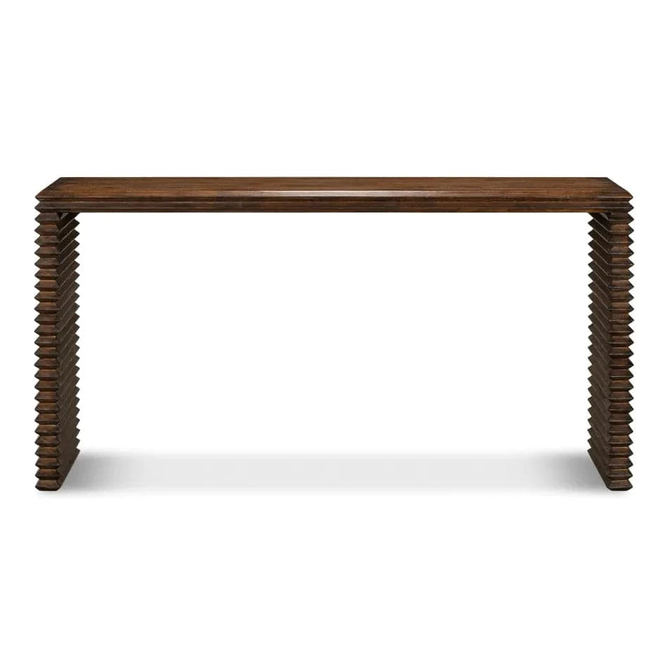 Stacked Console Table-SARREID-SARREID-52765-Console Tables-1-France and Son