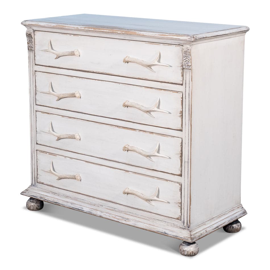 Buck's Cabinet-SARREID-SARREID-52967-DressersWhite-2-France and Son