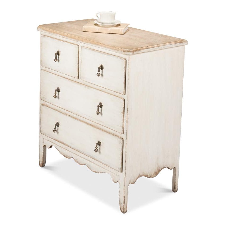 Swiss Commode, White-SARREID-SARREID-53171-Dressers-1-France and Son