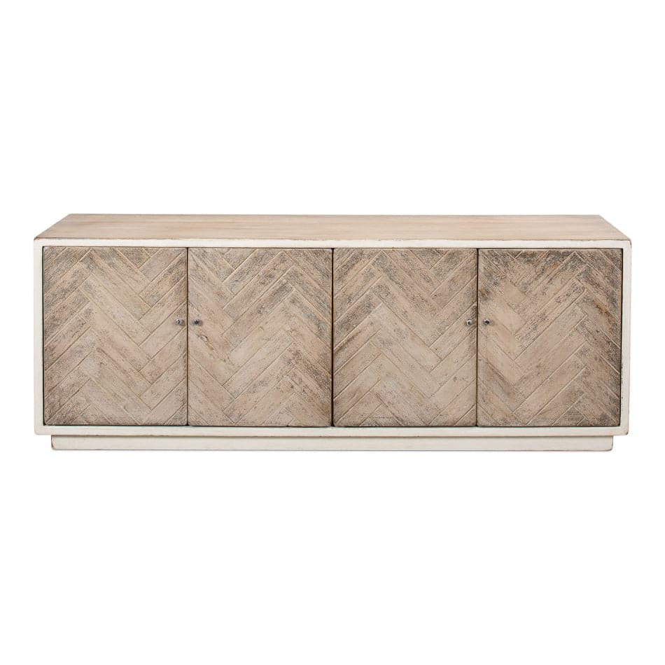 Amalia Tv Stand-SARREID-SARREID-53417-1-Sideboards & CredenzasStone Grey-1-France and Son