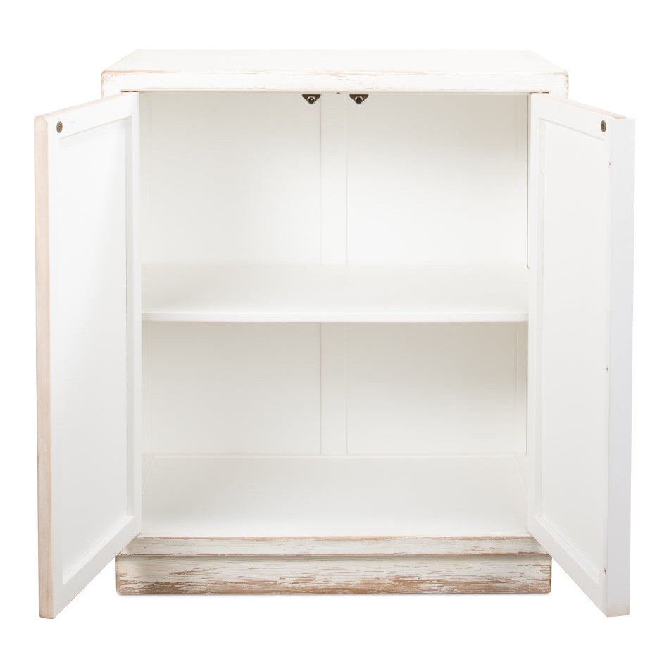 Stefano Two Door Commode-SARREID-SARREID-53444-Bookcases & Cabinets-1-France and Son