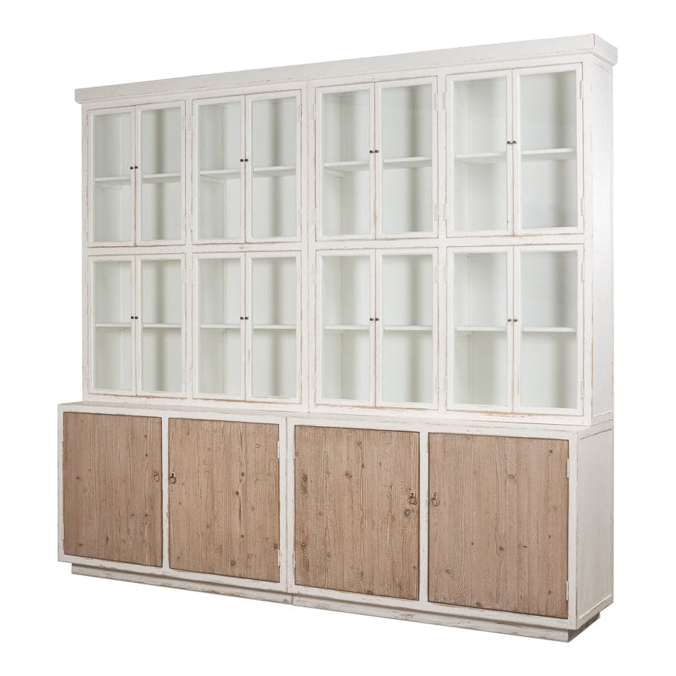 Connor Bookcase-SARREID-SARREID-53451-Bookcases & Cabinets-1-France and Son