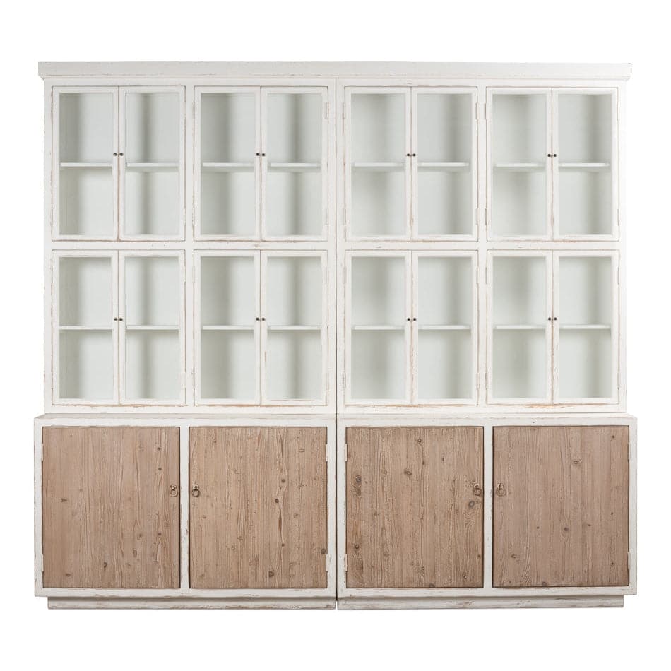 Connor Bookcase-SARREID-SARREID-53451-Bookcases & Cabinets-1-France and Son