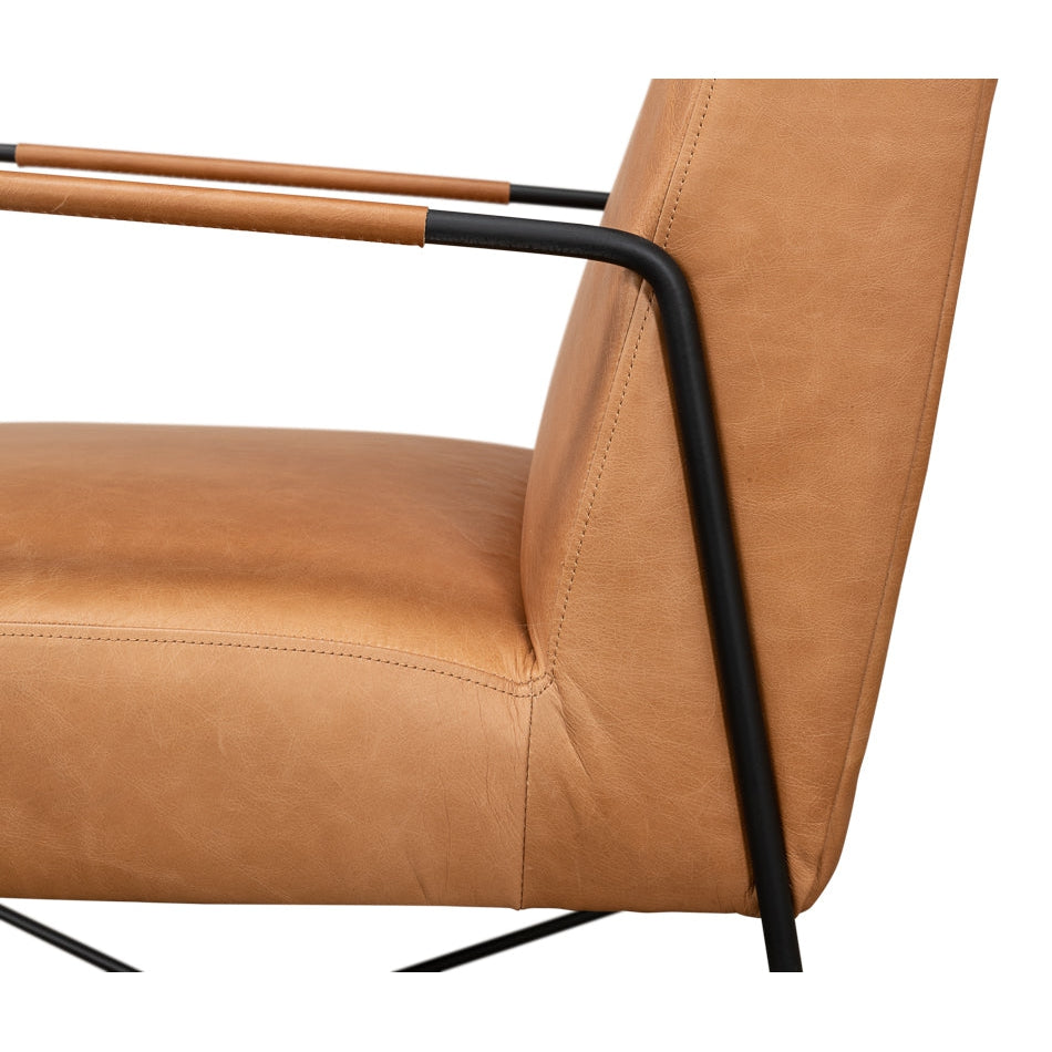 Xander Armchair-SARREID-SARREID-53486-Lounge Chairs-1-France and Son