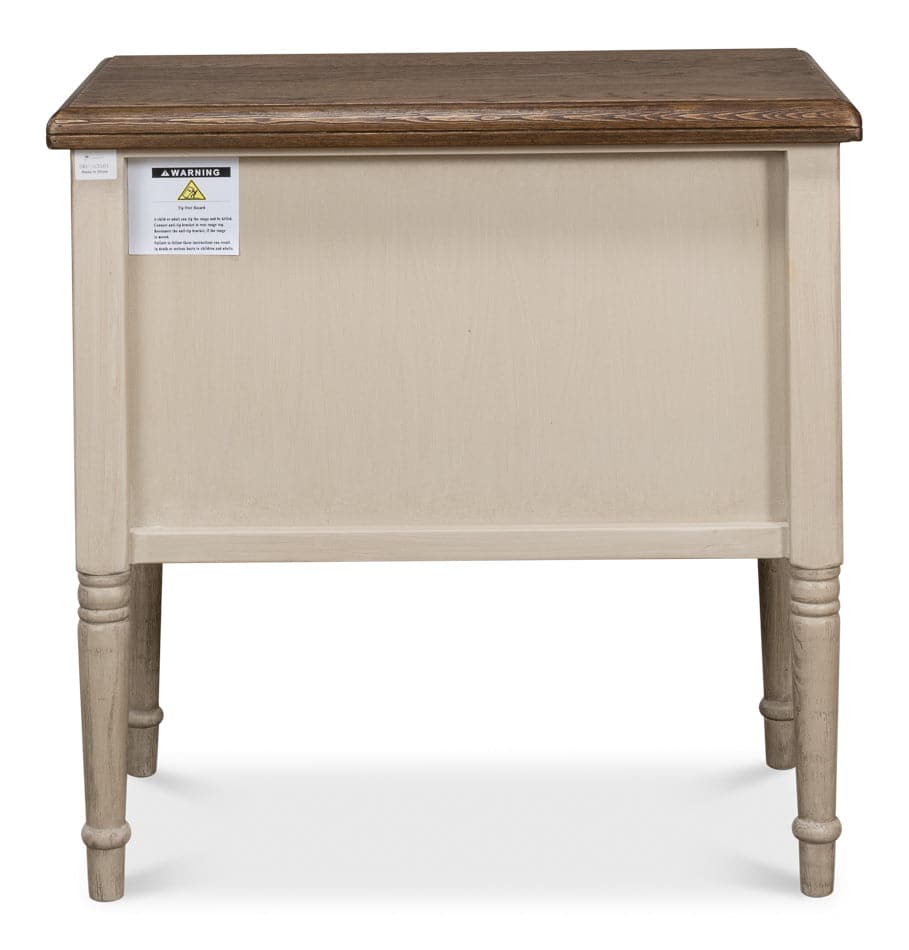 Asher End Table-SARREID-SARREID-53501-Side Tables-1-France and Son