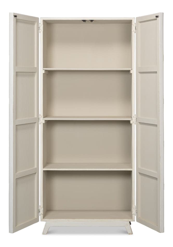 Lola Cupboard-SARREID-SARREID-53525-1-Bookcases & CabinetsGrey Transitional-1-France and Son