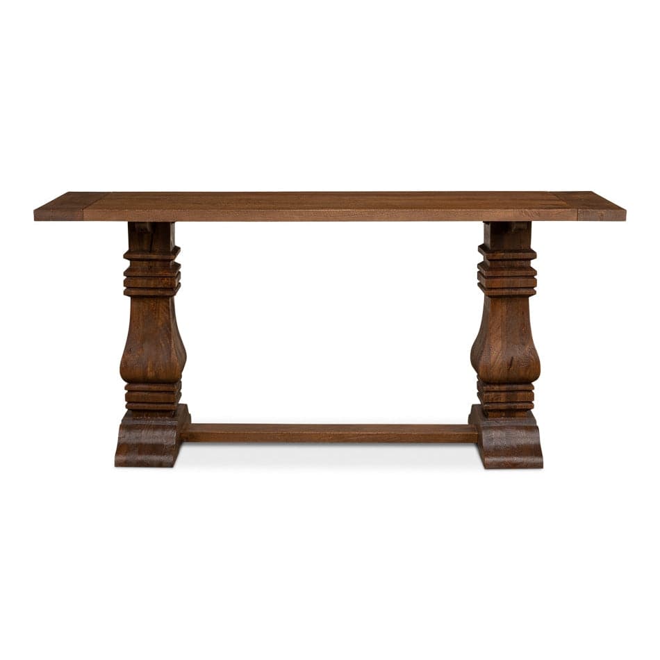 Colette Console Table-SARREID-SARREID-53646-Console Tables-1-France and Son