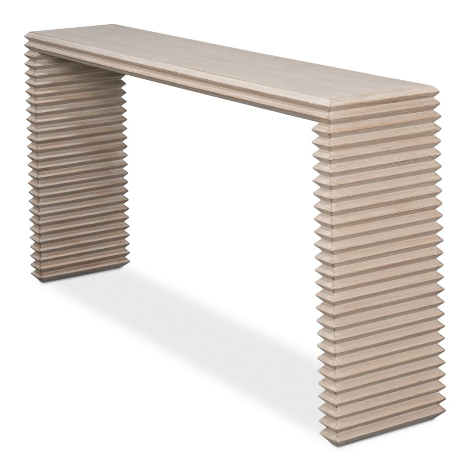 Stacked Console Table-SARREID-SARREID-52765-Console Tables-1-France and Son