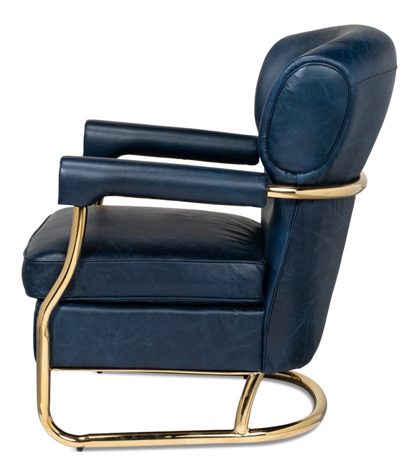 Santa Monica Arm Chair-SARREID-SARREID-28885-Lounge Chairs-1-France and Son