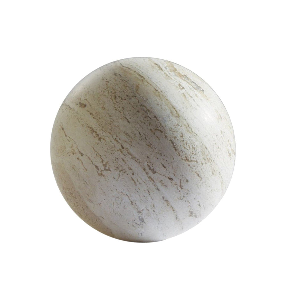 Travertine Sphere-Global Views-GVSA-7.70021-Decor6"-1-France and Son