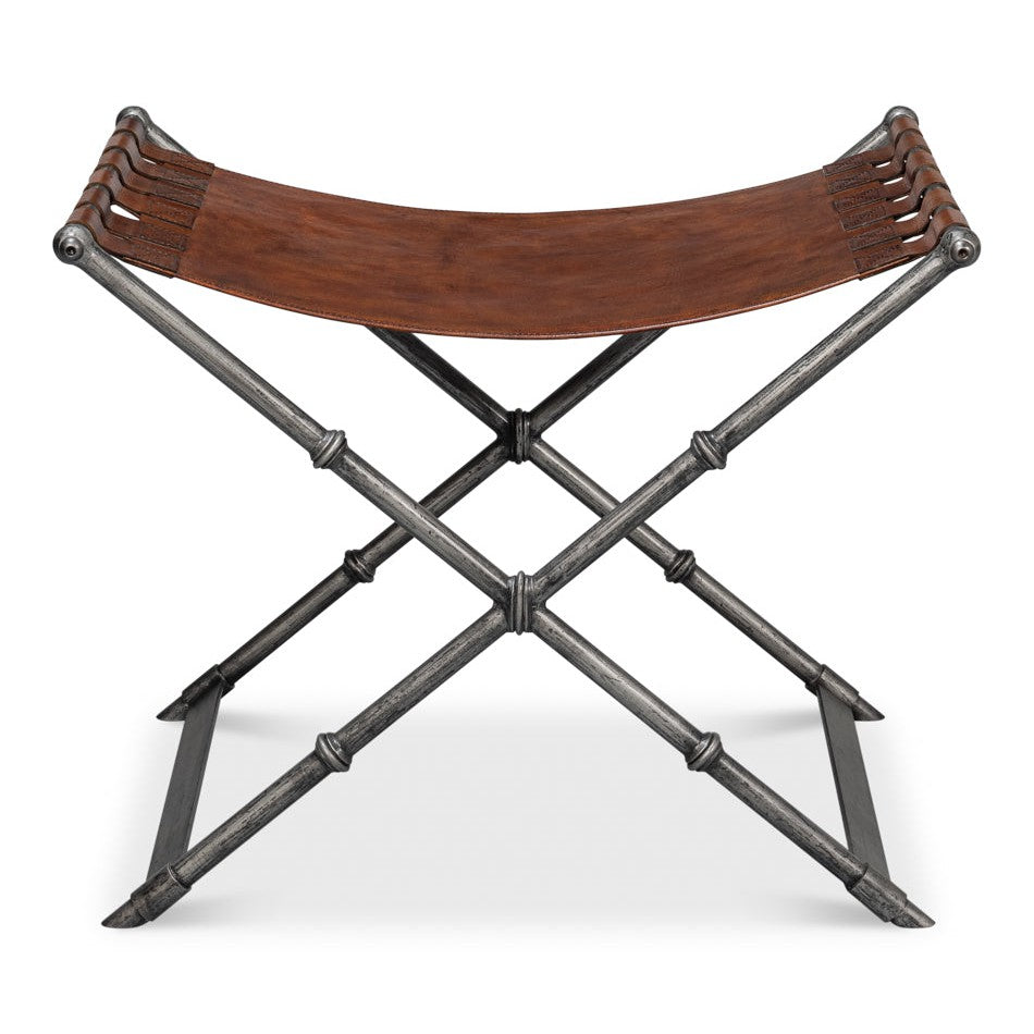 Dalton Equestrian Bench-SARREID-SARREID-53898-Benches-1-France and Son