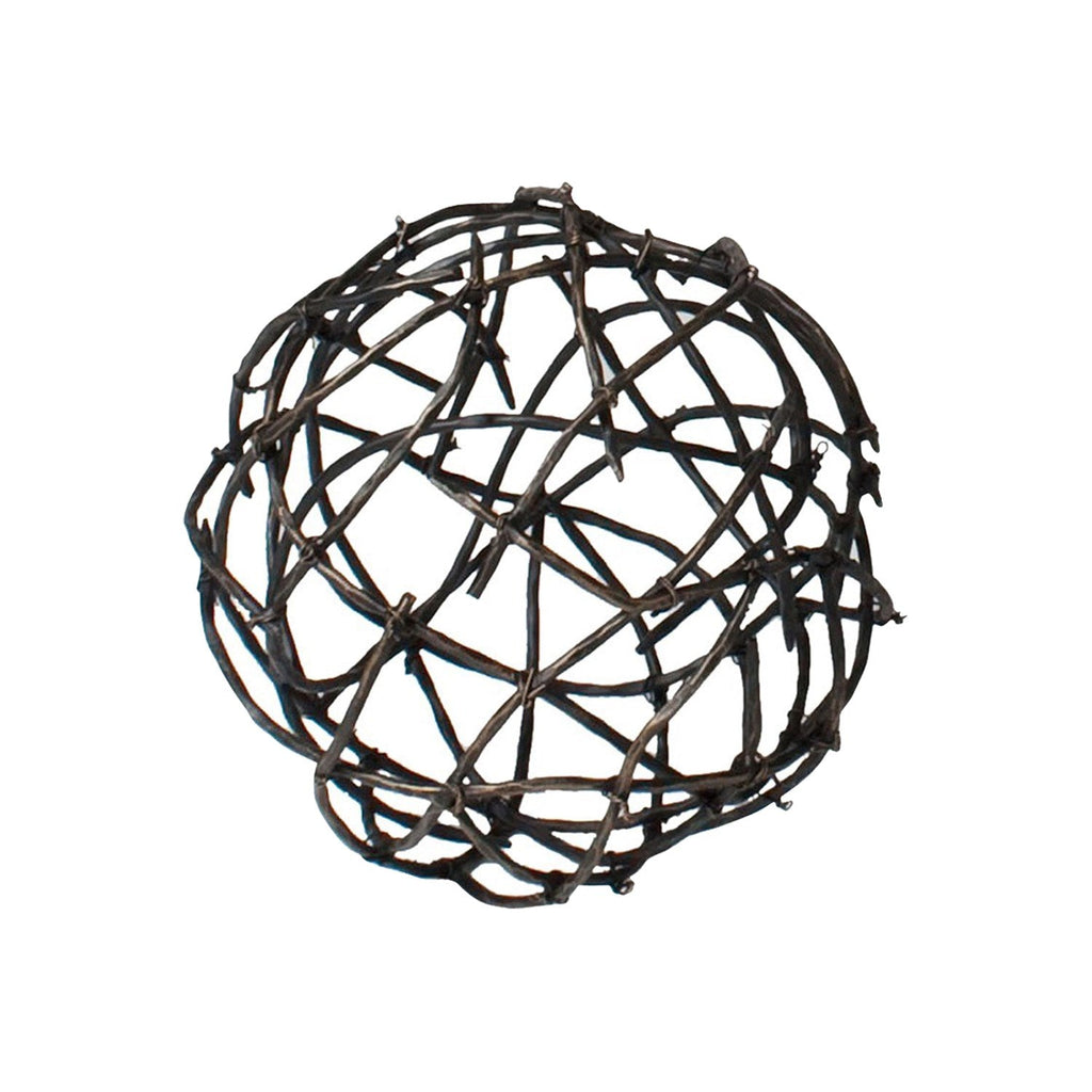 Twig Balls-Global Views-GVSA-7.80142-Decorative ObjectsMedium-1-France and Son