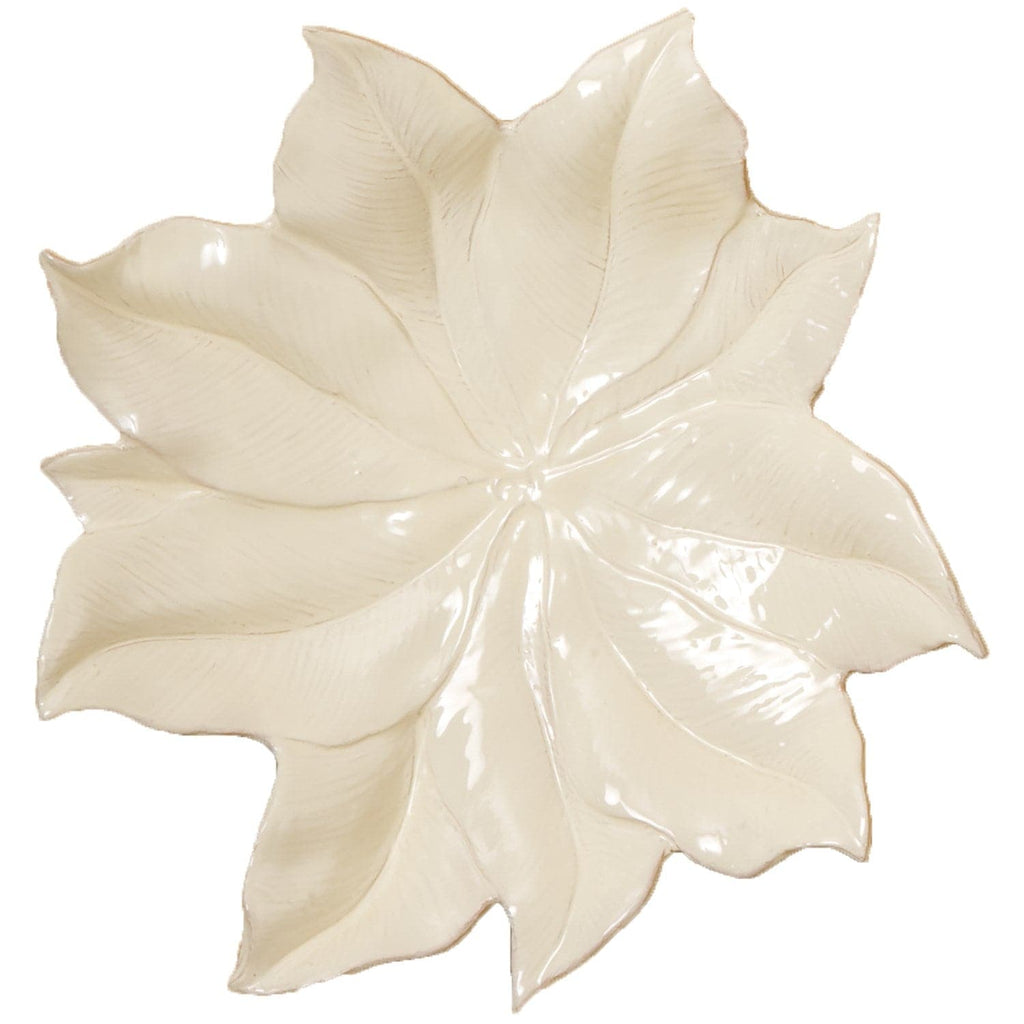 Magnolia Platter-Global Views-GVSA-3.30589-Decorative ObjectsLg-1-France and Son