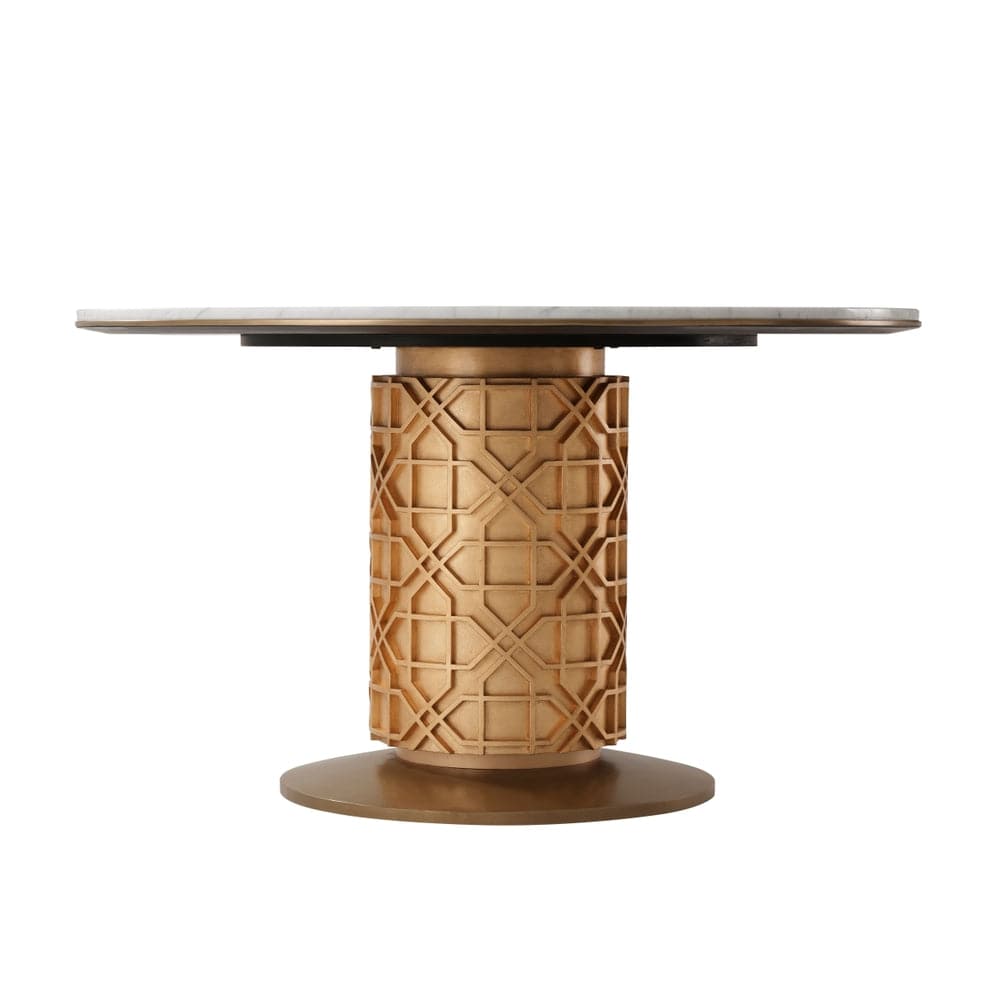 Colter Dining Table-Theodore Alexander-THEO-5442-013-Dining Tables-1-France and Son