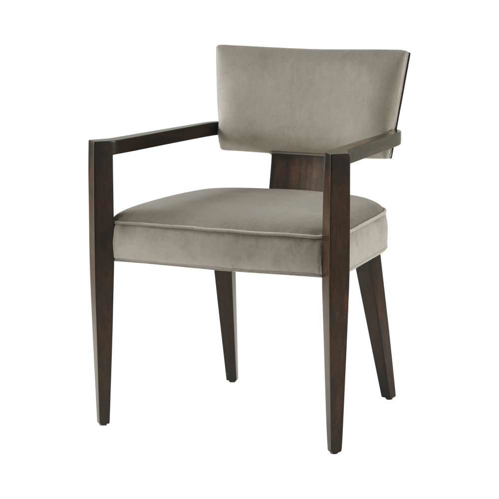 55 Broadway Armchair Set of 2-Theodore Alexander-THEO-4105-053.1BFD-Dining Chairs-1-France and Son