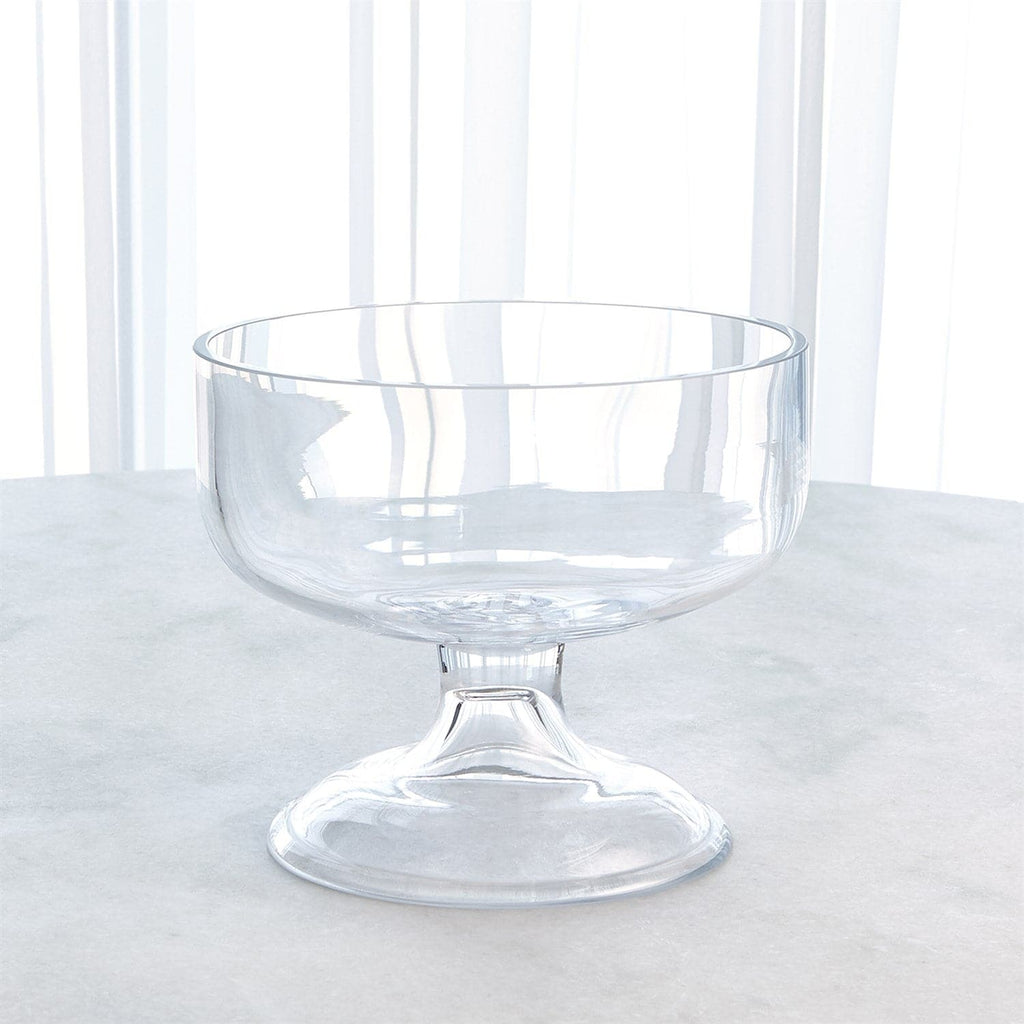 Giant Glass Compote-Global Views-GVSA-6.60575-Decorative Objects-1-France and Son