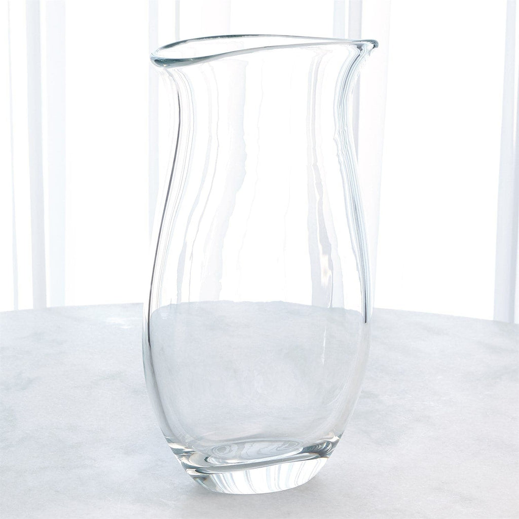 Giant Glass Vase-Global Views-GVSA-6.60558-VasesTobacco-1-France and Son