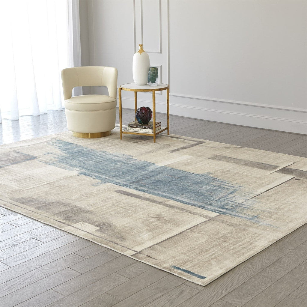 Art Rug - Blue - 11 x 14-Global Views-GVSA-9.93643-Rugs-1-France and Son