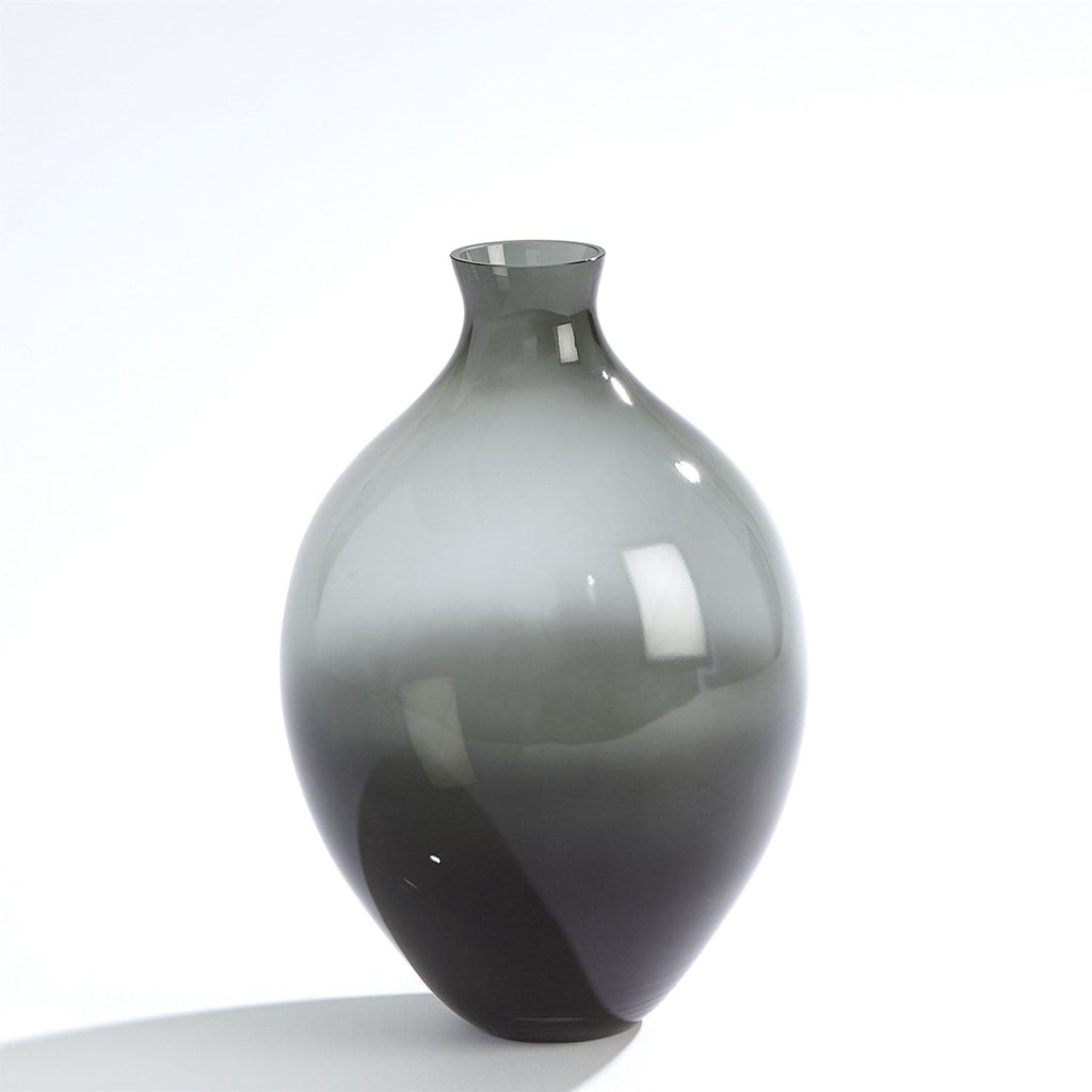 Amphora Glass Vase - Lg-Global Views-GVSA-7.60170-VasesLarge-Topaz-1-France and Son