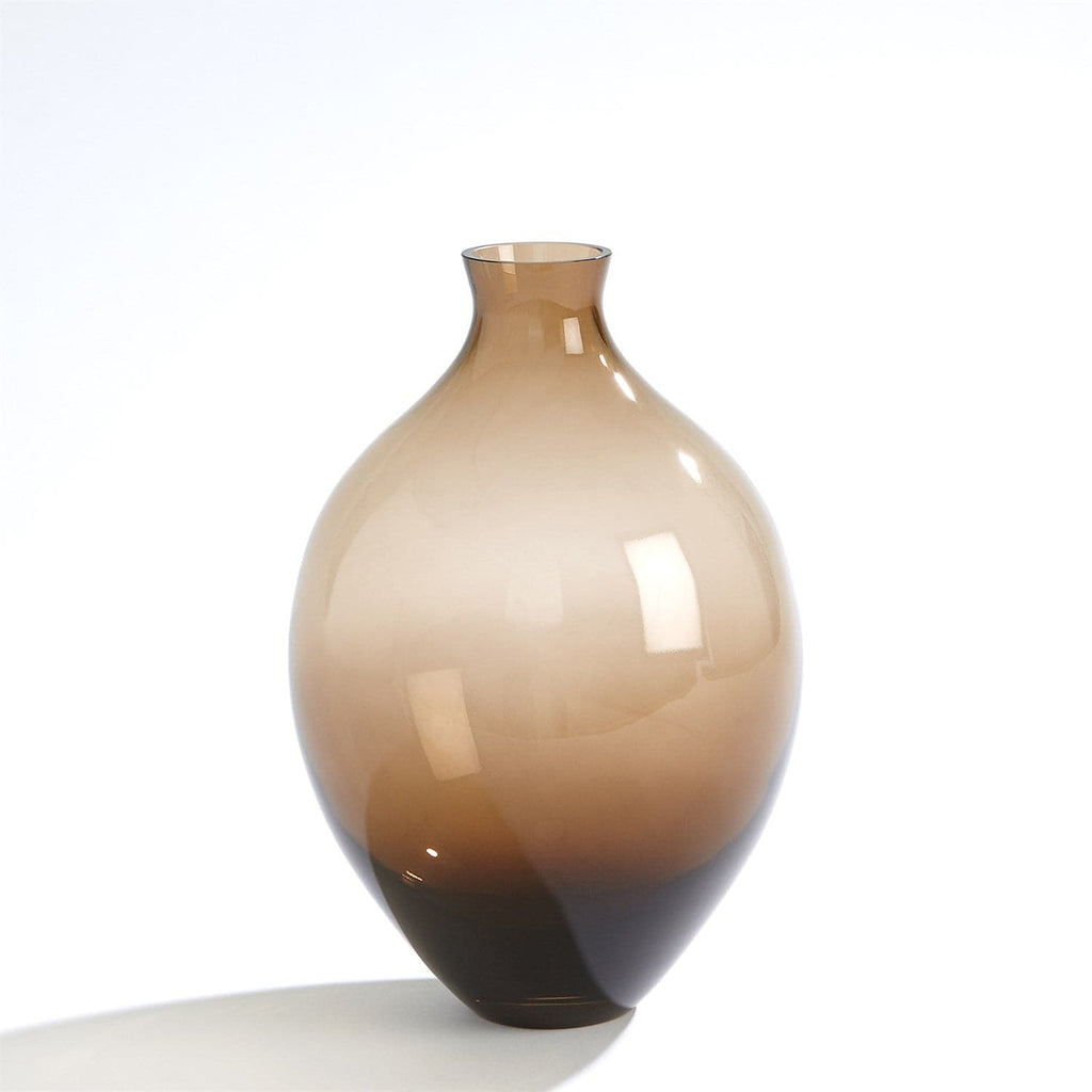 Amphora Glass Vase - Lg-Global Views-GVSA-7.60170-VasesLarge-Topaz-1-France and Son