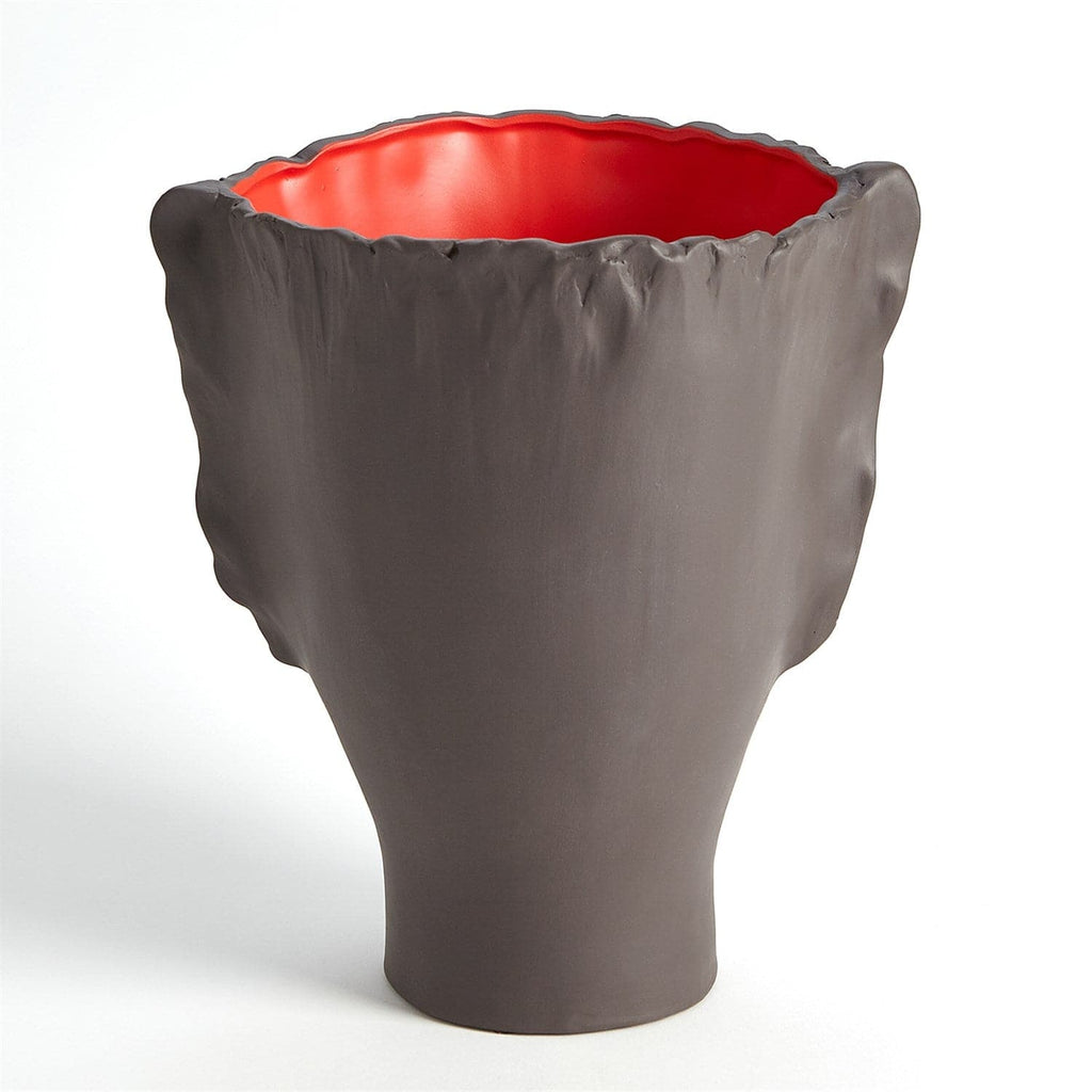 Calisto Vase - Brown/Red-Global Views-GVSA-7.30195-Vases-1-France and Son