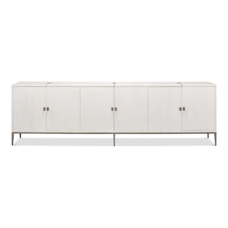 Barton Cabinet - Artisan Grey-SARREID-SARREID-58-34-2-Media Storage / TV Stands-1-France and Son