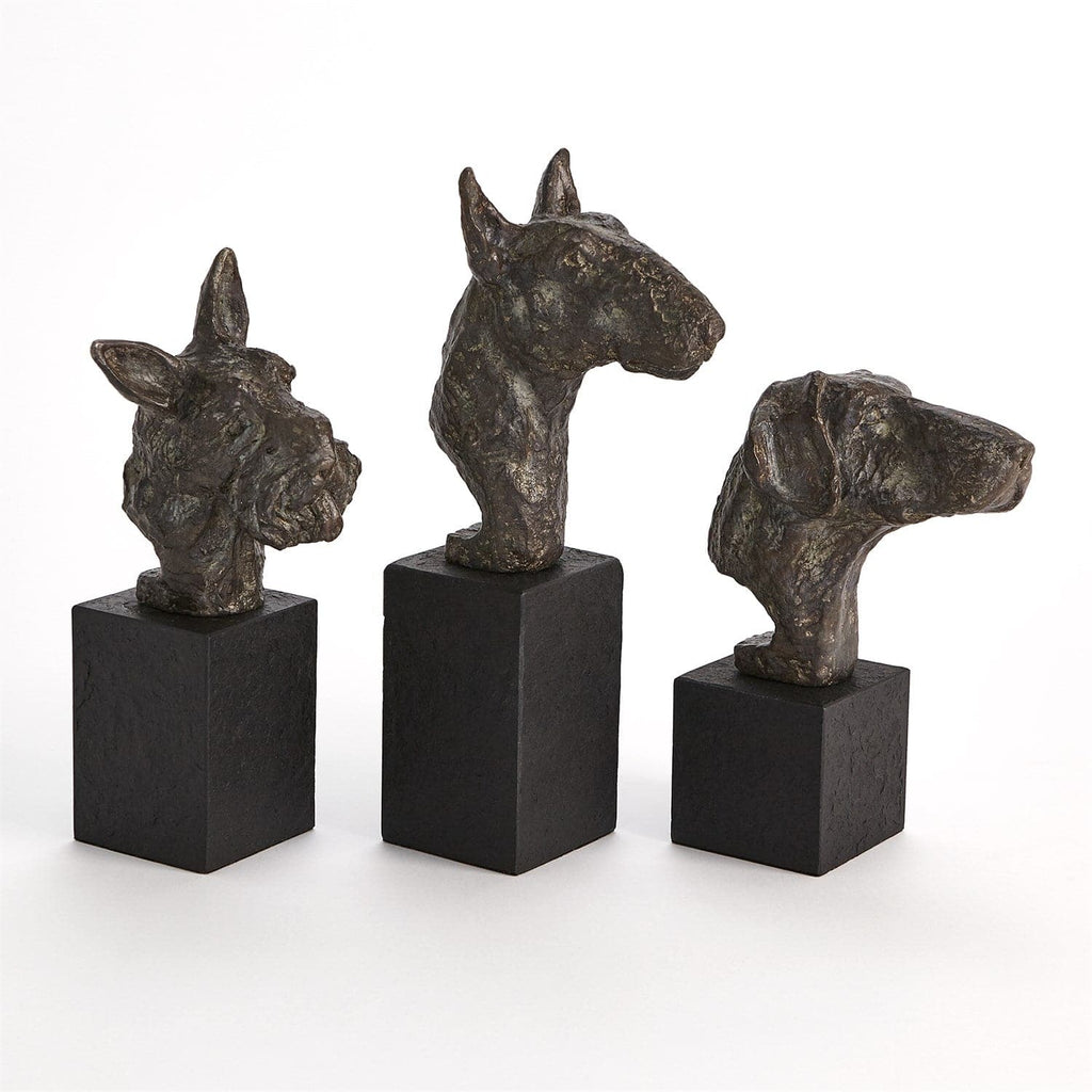 Bull Terrier Sculpture-Global Views-GVSA-7.80646-Decorative Objects-1-France and Son