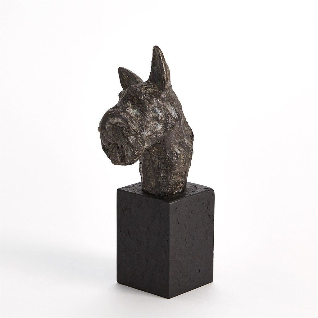 Scottish Terrier Sculpture-Global Views-GVSA-7.80647-Decorative Objects-1-France and Son