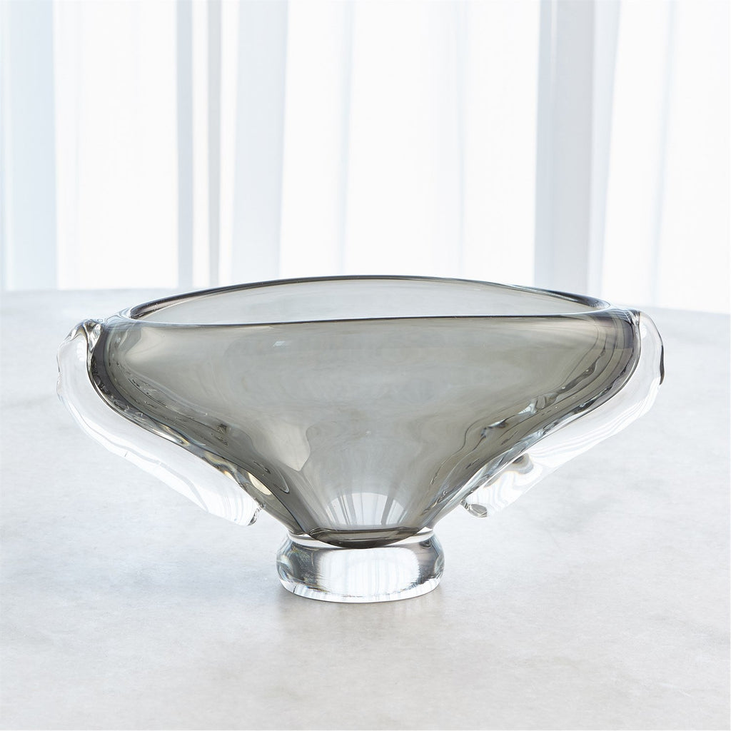 Winged Collection-Global Views-GVSA-7.60162-BowlsGrey-Winged Bowl-1-France and Son
