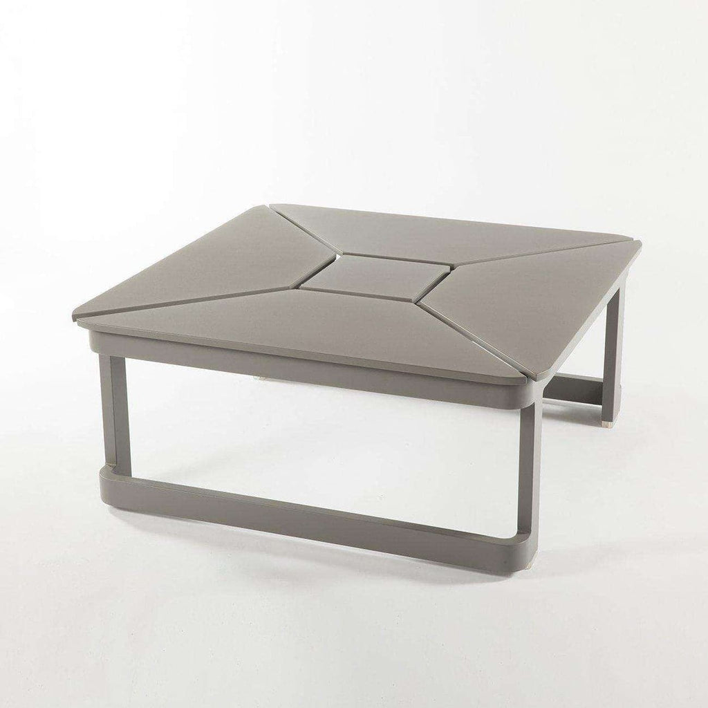 Lorenz Outdoor Dining Coffee Table-France & Son-FCT3523GREY-Outdoor Coffee Tables-3-France and Son