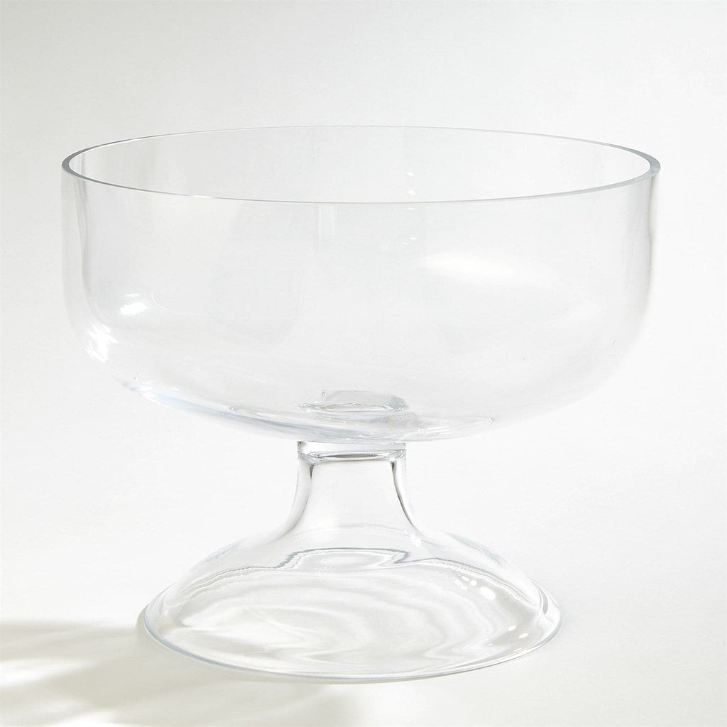 Giant Glass Compote-Global Views-GVSA-6.60575-Decorative Objects-1-France and Son