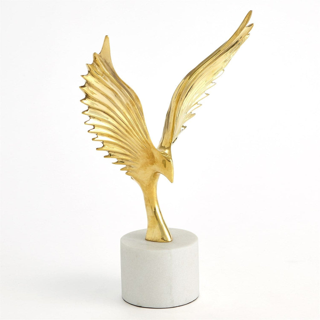 Soaring Bird-Global Views-GVSA-8.83000-Decorative ObjectsNickle Plating-1-France and Son