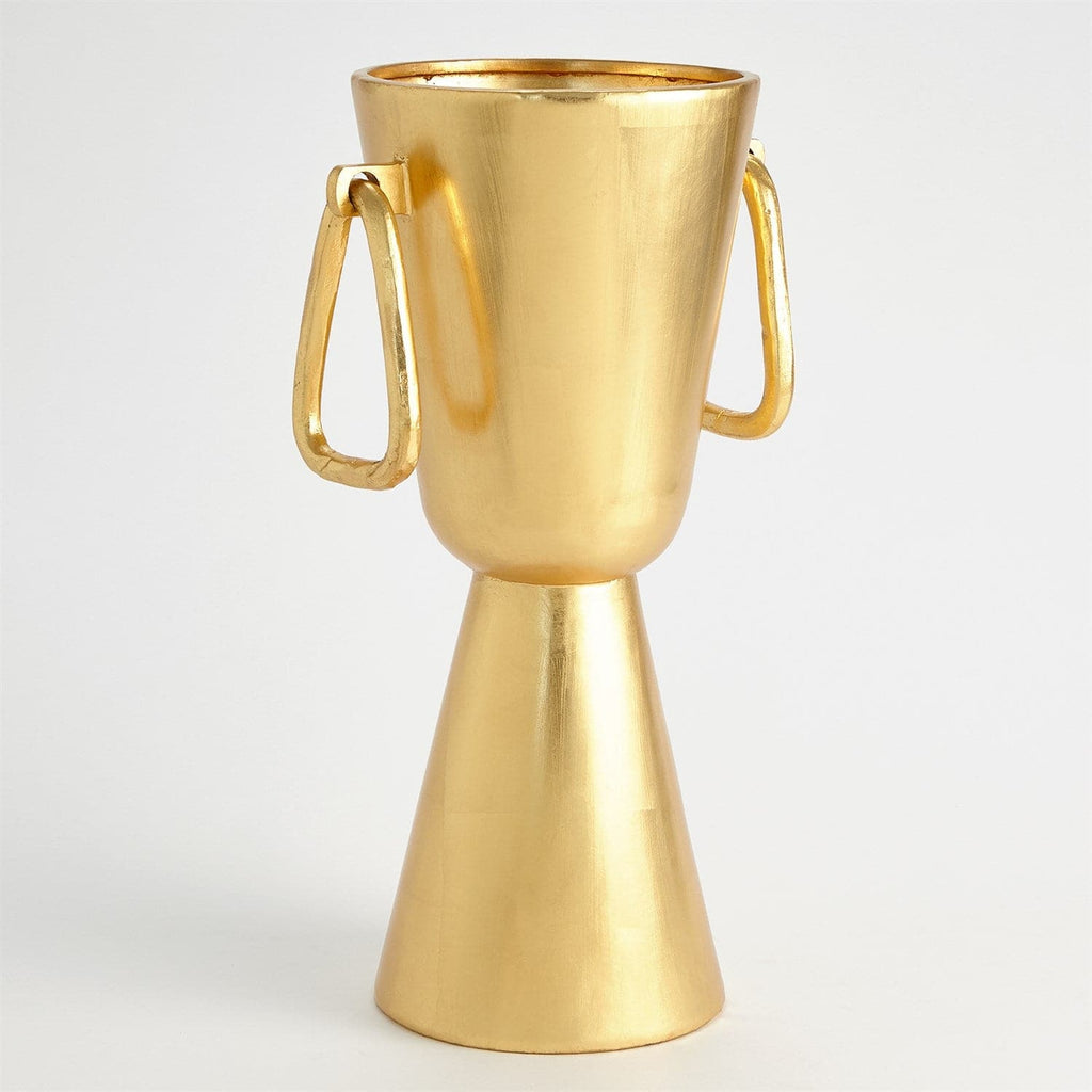 Trophy Urn - Gold Leaf-Global Views-GVSA-9.93690-Decorative Objects-1-France and Son